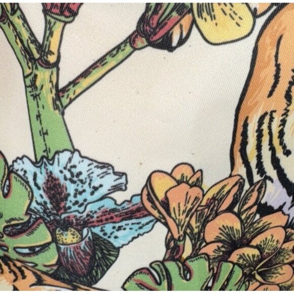 VICTORIOUS Men's Tiger 2 Pc Tracksuit Set Full Zip Sweatshirt Sweatpants Large - Picture 10 of 14